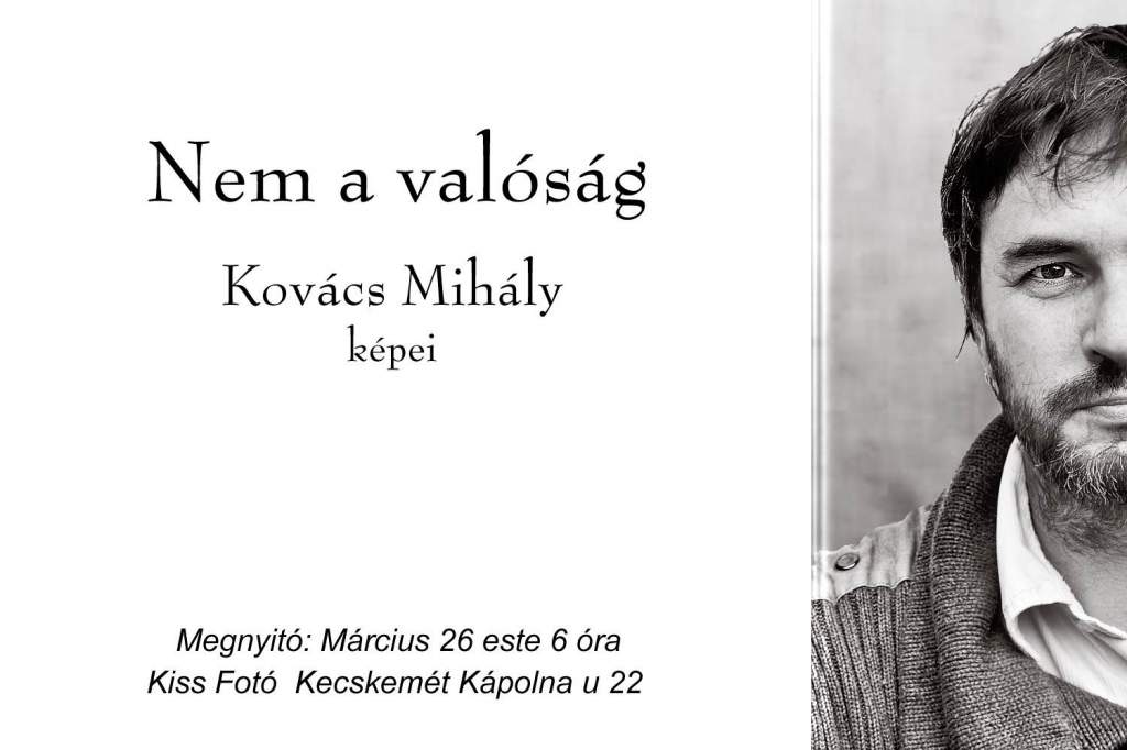 Kovács Mihály képei a Kiss Fotóban