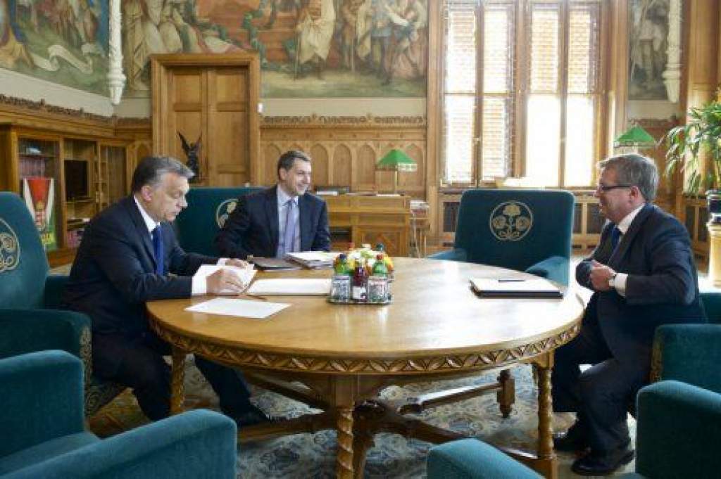 Orbán Viktor miniszterelnök a jegybankelnökkel tárgyalt