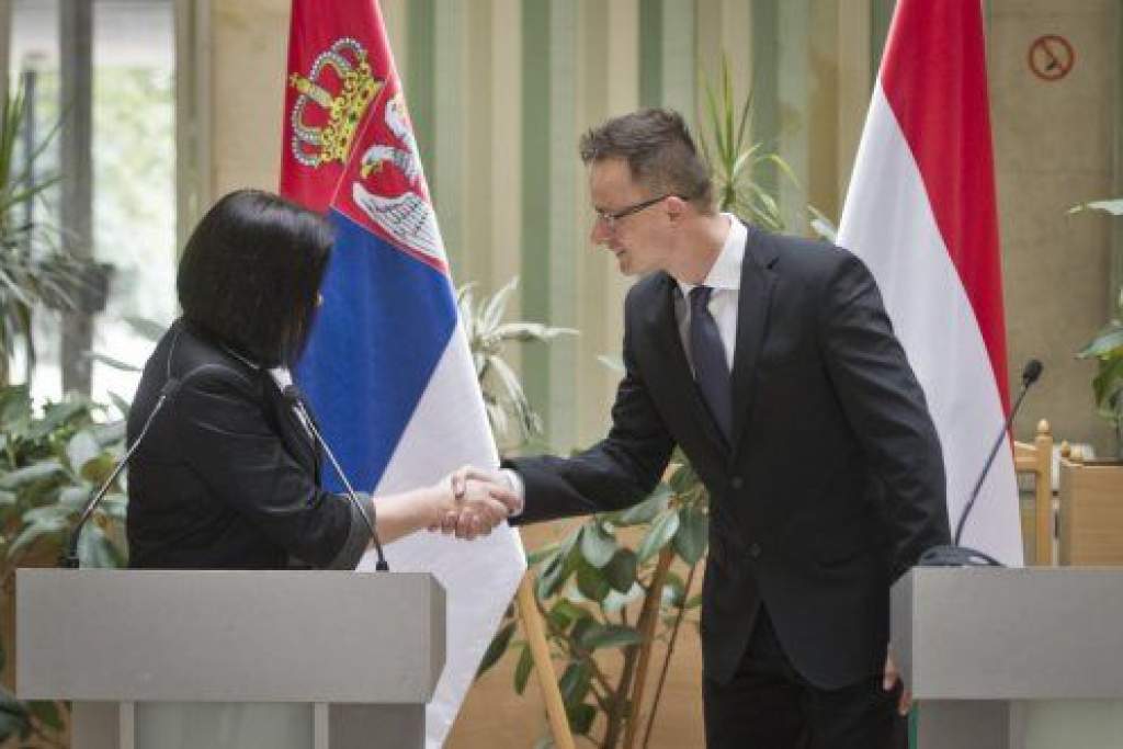 A magyar-szerb stratégiai partnerség az energiabiztonságot is erősíti