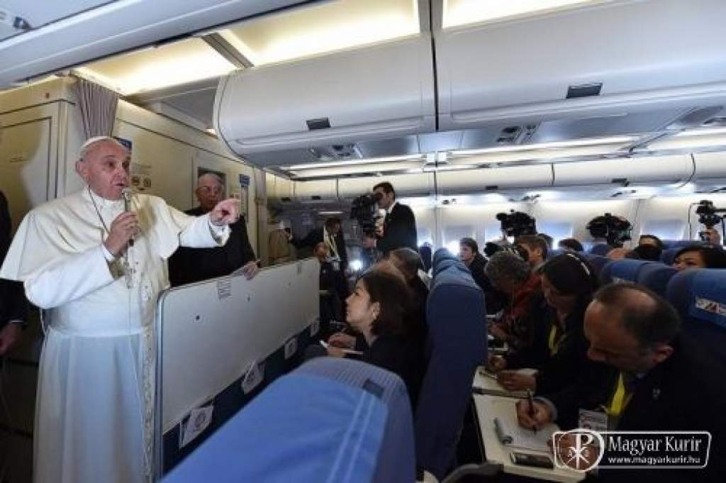 Ferenc pápa: És én hagytam, hogy a szegények evangelizáljanak engem 