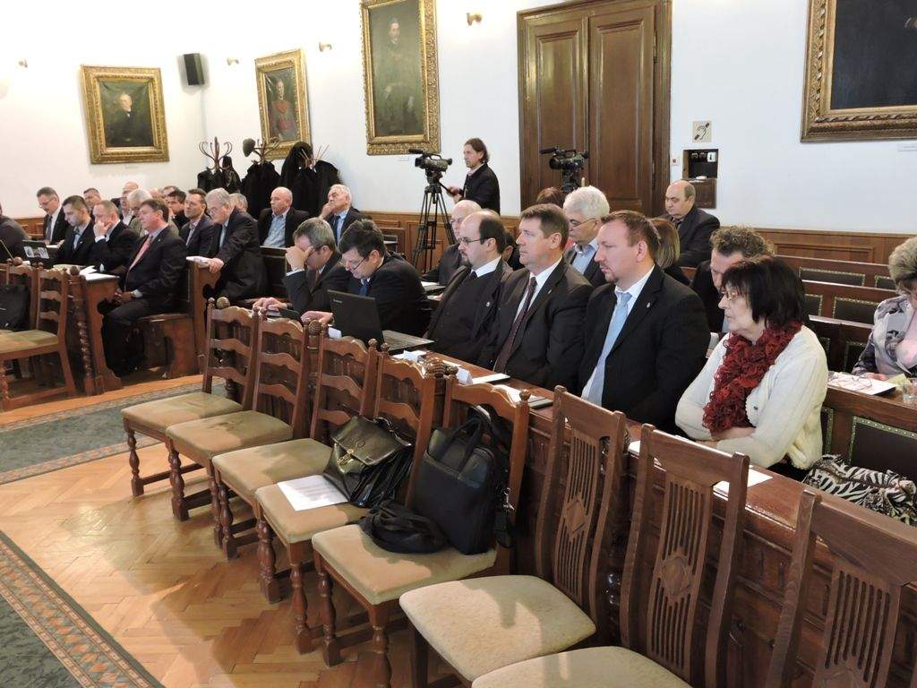 Bács-Kiskun Megyei Közgyűlés 2015. évi első ülése