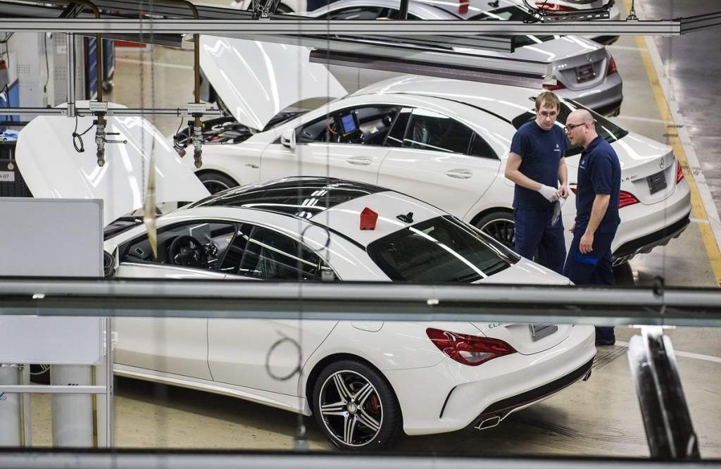 Növeli a termelést a Mercedes-Benz kecskeméti gyára