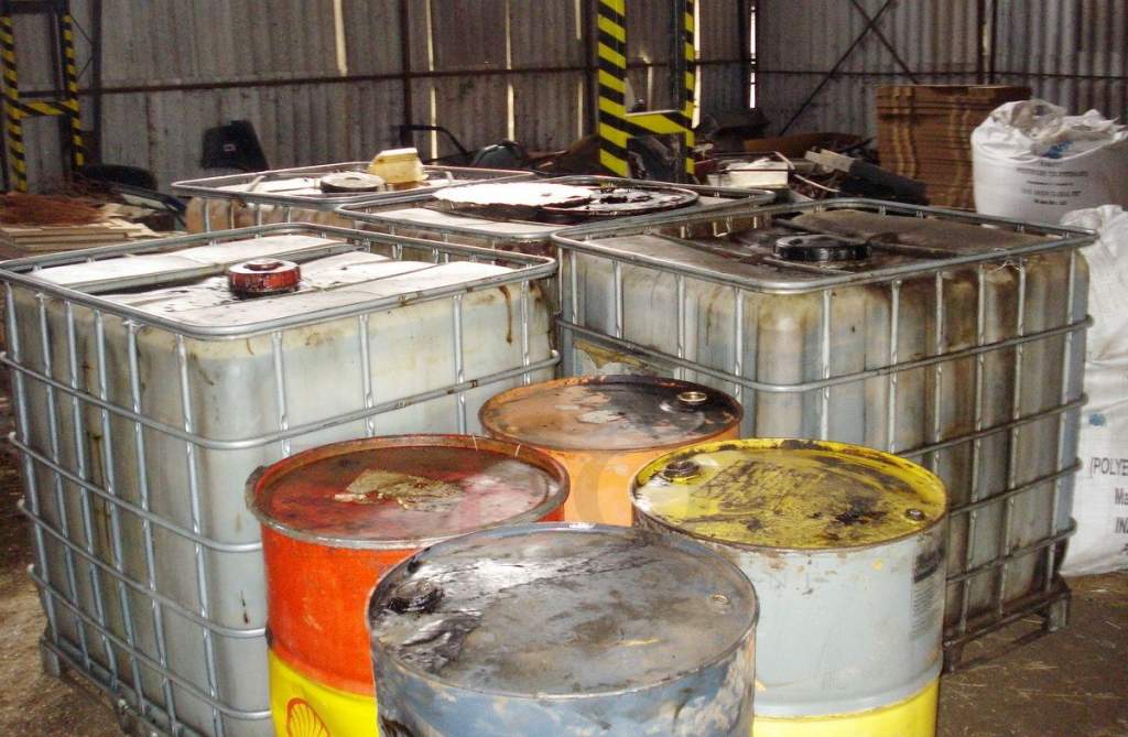 Illegális olajlepárló üzemet találtak Ágasegyházán