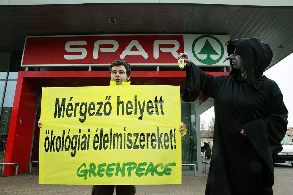 Greenpeace-paprikavizsgálat: mérgezett vagy tiszta?