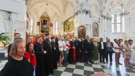 Az igazságos béke útján – Parolin bíboros Odesszába látogatott