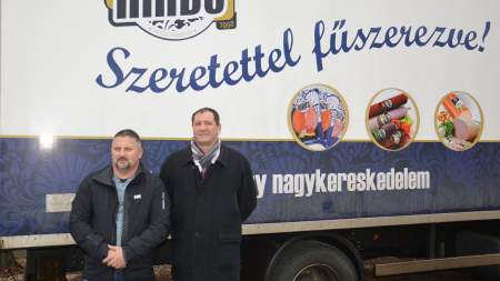 Ízes jóakarat – Ebédadomány a Szolnoki úti húsnagykertől