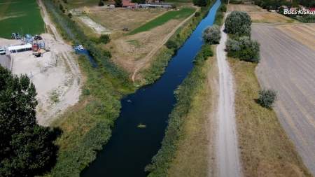Lesz elég víz! Akasztón 160 hektárnyi föld vált újra öntözhetővé