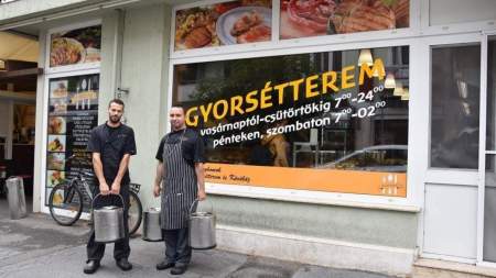 Jót jó szívvel – Kovács Zsolt ételadománya