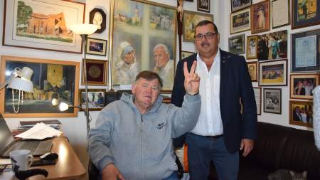 Dobos József szeretetlakomát rendezett