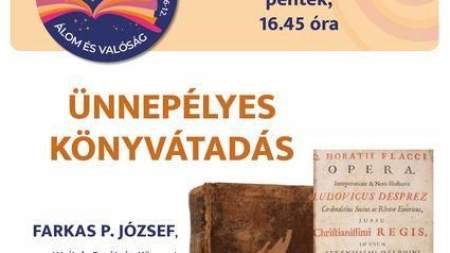 Ünnepélyes könyvátadás a Katona József Könyvtárban