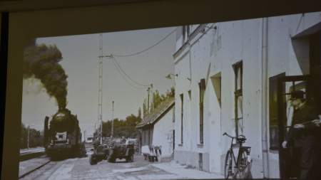 1945 – Filmvetítés a Wojtylában