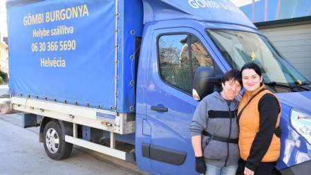 A nagylelkűség ma Helvéciából érkezett – Gömbiék ebédeltettek a Wojtylában