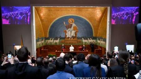 XIV. Leó nyitotta meg az akadémiai évet a Lateráni Egyetemen 