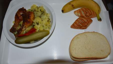 Olajozott segítség – Nagy András gondoskodott a hétfői ebédről