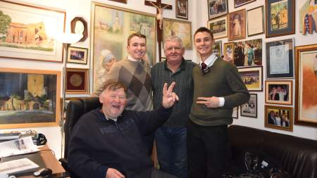 Amerikai önkéntesek a Wojtylában