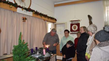 Fény a reményben – Suba Ottó ebédfelajánlásával vette kezdetét a wojtylások adventje