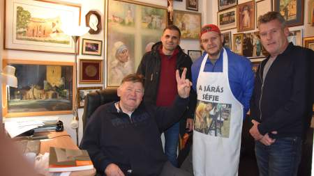 Apák, akik közösséget építenek – és bőkezűen adakoznak is