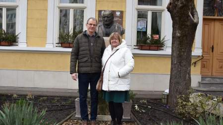 Kutas Tibor és családja étkeztette a szegényeket