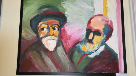 Kiállítás nyílik Schéner Mihály festőművész munkáiból a Wojtyla Házban