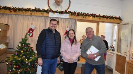 Vonalban az emberség – Riczu Péter tett tanúbizonyságot a gondoskodó szeretet mellett