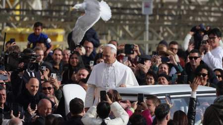 XIV. Leó pápa katekézise: Jézus újra meg akar születni, testet és hangot adhatunk neki