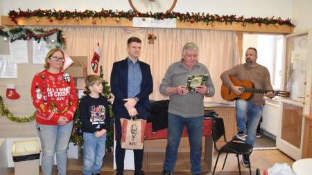 A pünkösdiek és a KFC szeretetebédjét ízlelték Szilveszterkor Kecskemét elesettjei