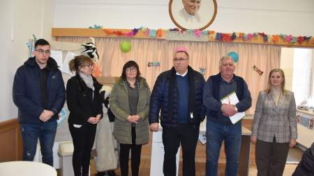 Az emberség öröksége: keceli ízekkel és nemes szívvel érkezett Pintérné Farkas Csilla a Wojtylába