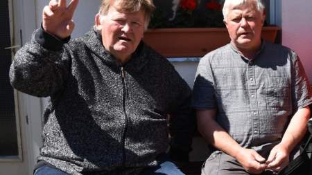 A homokhátsági „citromkirály” nemes gesztusa: birkagulyás a Wojtyla Házban