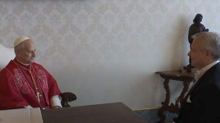 Kveck Péter szentszéki magyar nagykövet átadta megbízólevelét Leó pápának