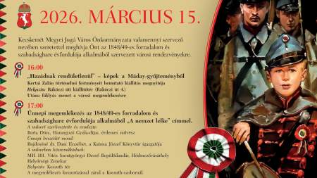 Emlékezzünk 1848. március 15-ére!