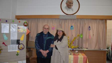 Márciusban is égett a szeretet lángja: Cornelia és Lajos újabb ebédadománya