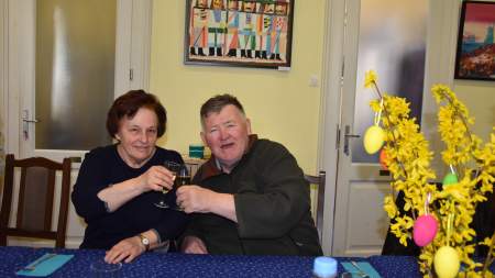 A népkonyha vezetőit köszöntötte a Wojtyla-csapat