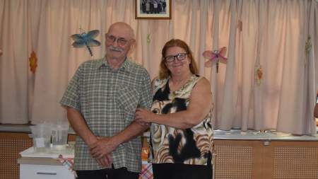 Cornelia és Lajos áprilisban is jótékonykodott