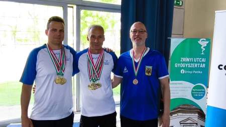 Hajdú László Hódmezővásárhelyen is tündökölt a vízen