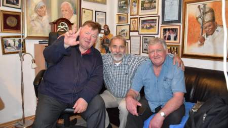 A pálya szélén is a közösségért – Gólpassz a szívnek Kertész Zoltán jóvoltából