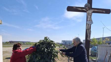 Tavaszi kertészkedés a Tormási-keresztnél