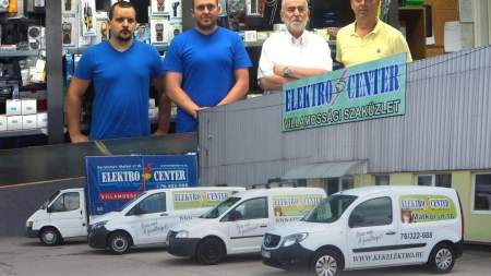 Lélekemelő jótékonysági ételosztás Németh László felajánlásával