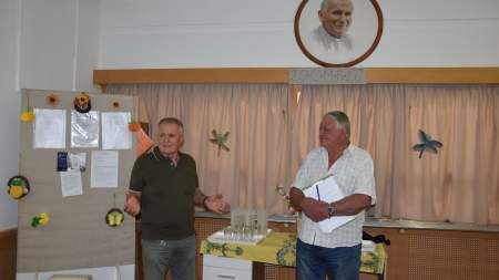 Szeretetebéddel kedveskedett Jónás Piroska és Krizsán József