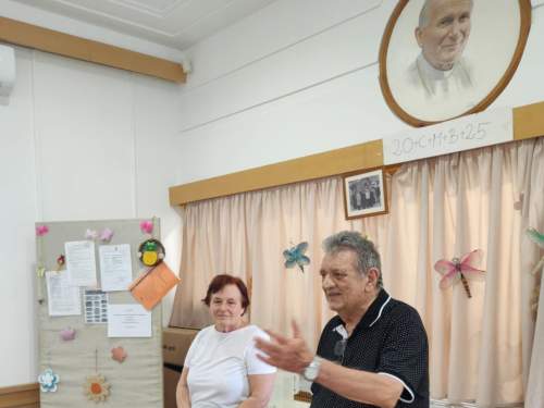 Egy élet a szolgálat jegyében – Szeretetvendégséggel tisztelgett Gizike emléke előtt élettársa