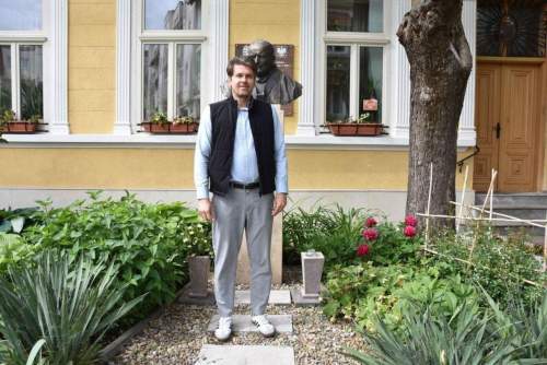 Szakértelemmel és szívvel – Nagy Gábor Tibor újabb adománya