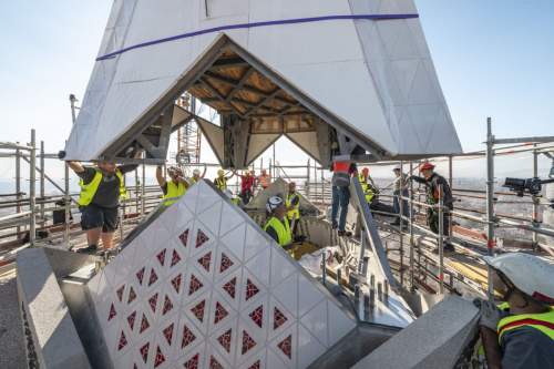 A barcelonai Sagrada Família-bazilika lett a világ legmagasabb temploma 