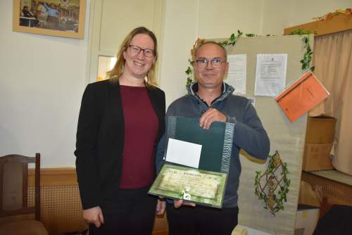 Izrael állam nagykövetével ünnepelték Szent Márton napját a wojtylások