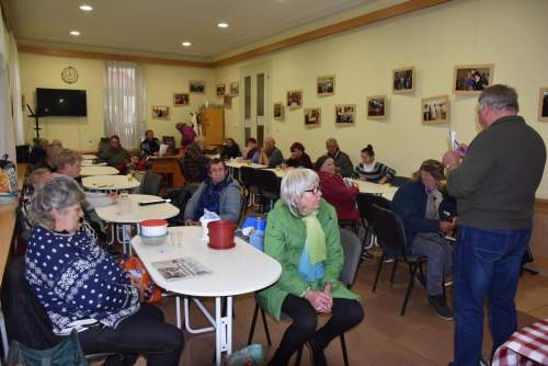 Szeretetből főzött ebédet a legendás főzőpáros – Pavlovics István felajánlásával