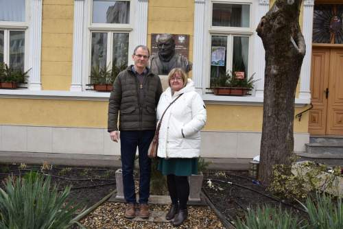 Kutas Tibor és családja étkeztette a szegényeket