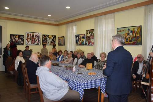 Álmokból szőtt valóság – Schéner Mihály sokszínű világa a Wojtyla Házban