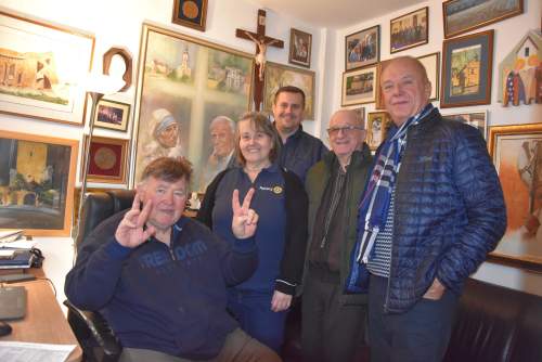 Adni jó – a kecskeméti rotaristák szolgáltak ebéddel