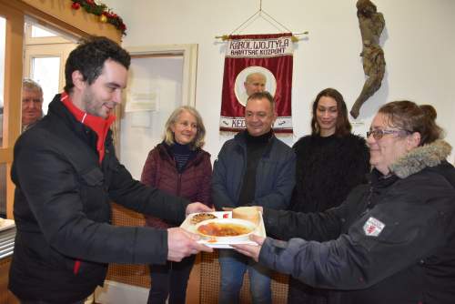 A Baltás család szívbéli adománya a Wojtyla Ház sorsközösségének