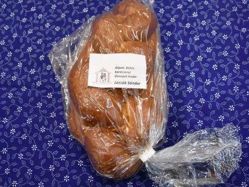 Lezsák Sándor szeretetkalácsai