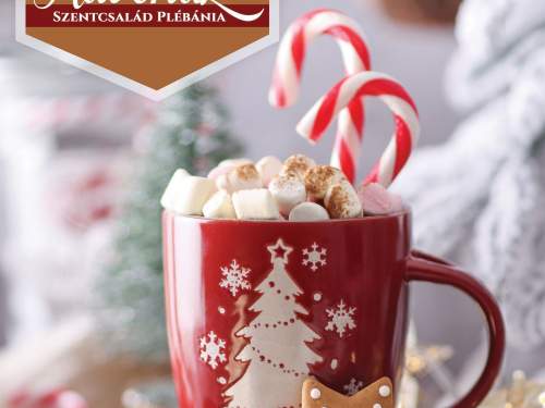 Kávéház a Szentcsalád Plébánián