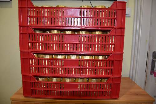 Gombapástétom adomány a Pilze-Nagy Kft-től